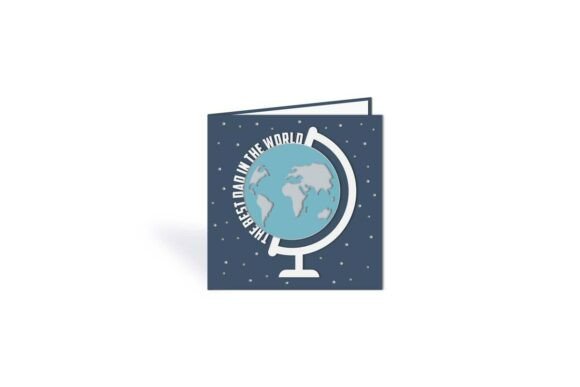 3D SVG for Father S Day: Best Dad Cutout Card Review