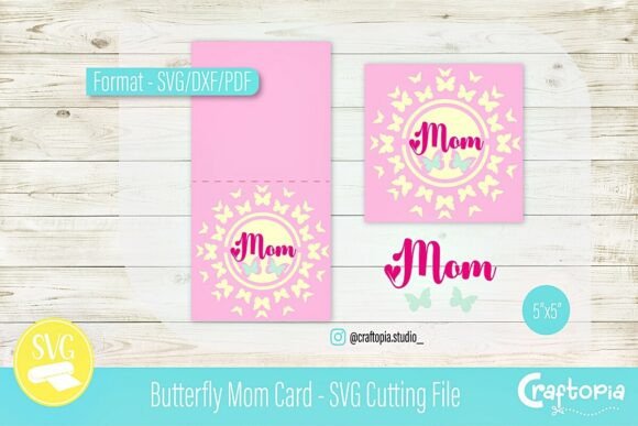 Butterfly Mom Card SVG: A Designer’s Real-World Embroidery Review