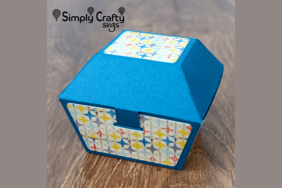 Clamshell Box SVG: A Sophisticated 3D SVG for Gift Boxes & Handmade Packaging