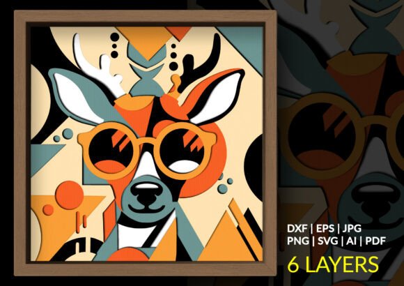Cool Deer SVG Sunglasses Shadow Box: A Designer’s Real-World Review