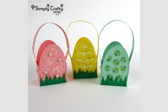 Easter Egg Treat Box 3D SVG for Seasonal Branding