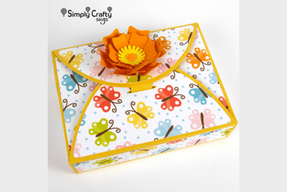 Envelope Style Gift Box SVG: A 3D SVG Design for Modern Gift Packaging and Marketing