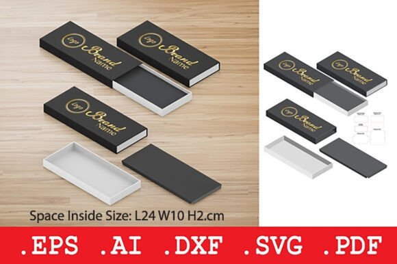Luxury Drawer-Style Rigid Box Embroidery Design Review