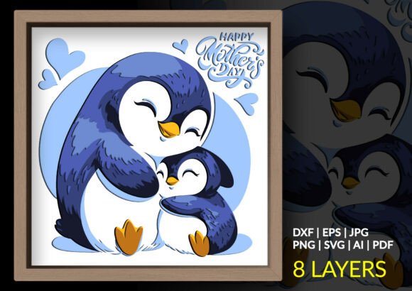 Mother Baby Penguin Mother Day SVG: A Practical Review for Digital Sellers