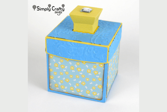 Review: Square Canister Box SVG – A Modern 3D SVG for Gift Boxes & Branding