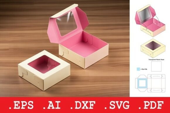 Self Locking Tuck Top Gift Box: A 3D SVG Packaging Design for Objects with Impact