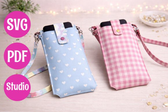 📱 Stylish 3D SVG Phone Cover Pattern for Lifestyle & Hobbies Crafting